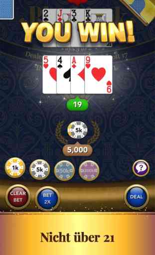 Blackjack - Casino-Kartenspiel 4