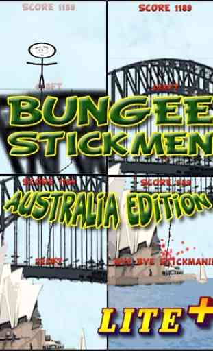 Bungee Stickmen - Australisch Wahrzeichen {LITE +} 1