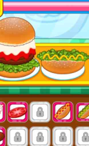 Burgerrestaurant Fast Food 2