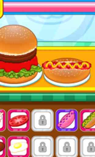 Burgerrestaurant Fast Food 3