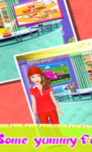 City Girl Burger Lieferung & Maker - Fast-Food-Fieber Kochen Spiele für Mädchen & Kinder 1
