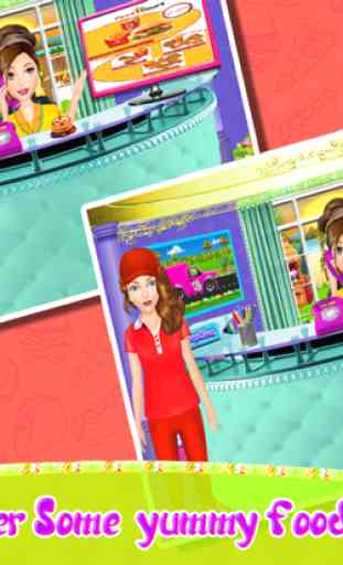 City Girl Burger Lieferung & Maker - Fast-Food-Fieber Kochen Spiele für Mädchen & Kinder 3