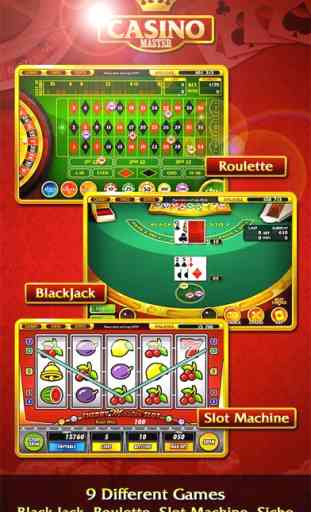 Casino Master - Slots Poker 1