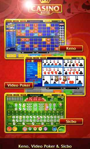 Casino Master - Slots Poker 3