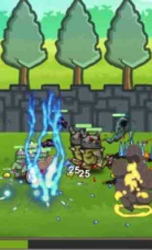Castle Royal Revolt Defense : Fortress Legends War Games 1