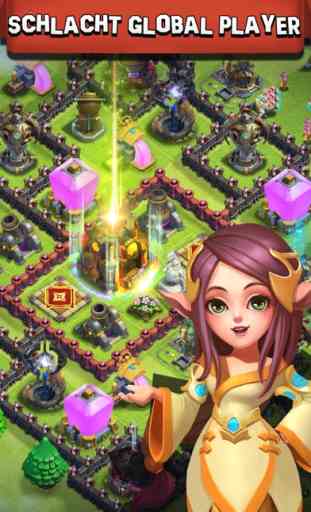 Clans of Heroes - Battle of Castle and Royal Army 2