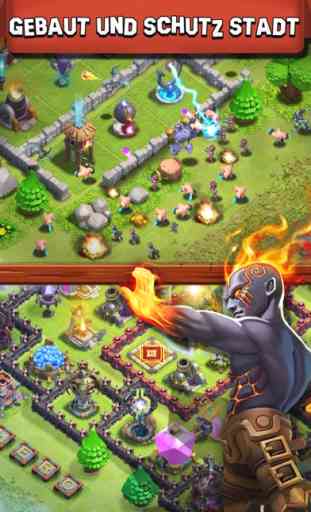 Clans of Heroes - Battle of Castle and Royal Army 3