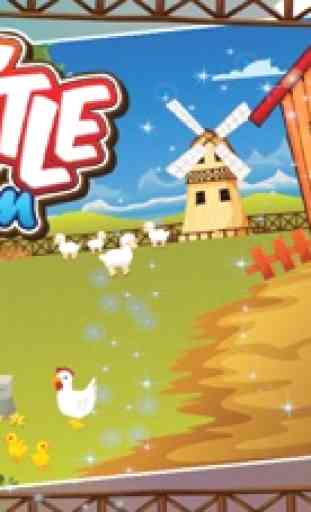 Rinderfarm - Tier Bauer & Landwirtschafts -Simulator-Spiel für Kinder 1