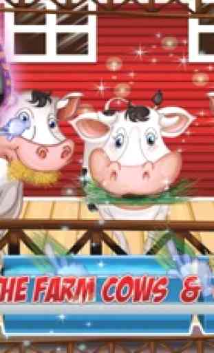 Rinderfarm - Tier Bauer & Landwirtschafts -Simulator-Spiel für Kinder 2