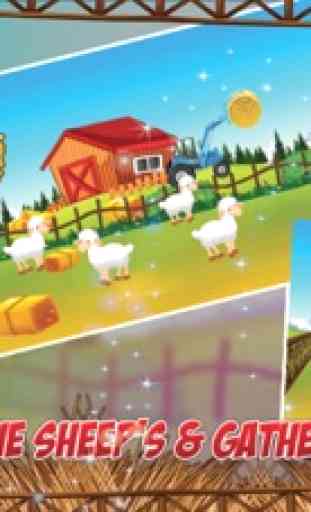 Rinderfarm - Tier Bauer & Landwirtschafts -Simulator-Spiel für Kinder 3