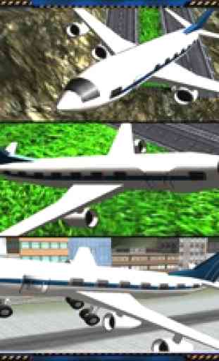 Stadt Flughafen Frachtflugzeug Flugsimulator Spiel 2
