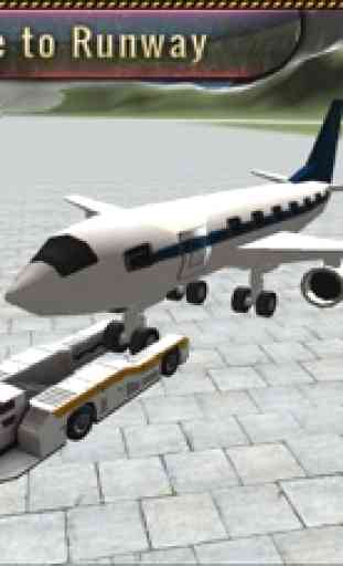 Stadt Flughafen Frachtflugzeug Flugsimulator Spiel 3