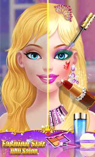 Barbie Fashion Make-up 1