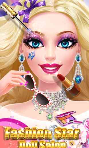 Barbie Fashion Make-up 2