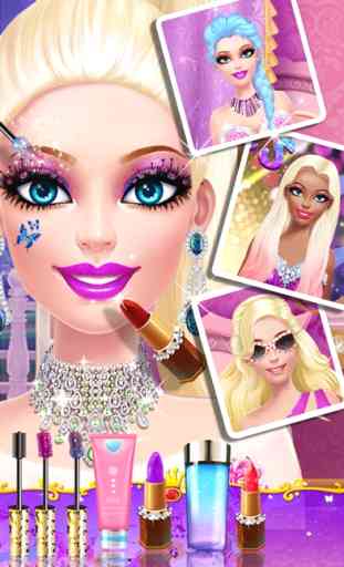 Barbie Fashion Make-up 3