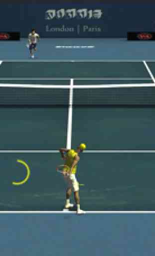 Cross Court Tennis 2 App 1