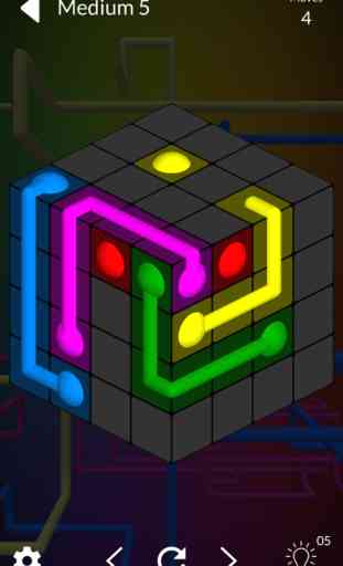 Cube Connect - Logik Spiel 1