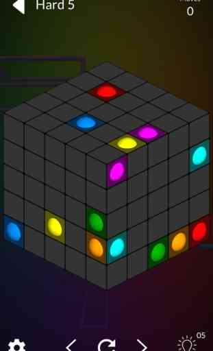 Cube Connect - Logik Spiel 2