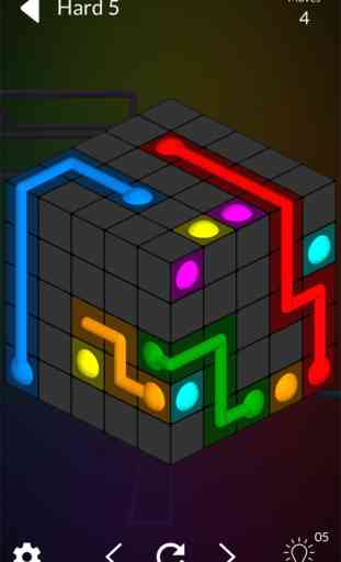 Cube Connect - Logik Spiel 4