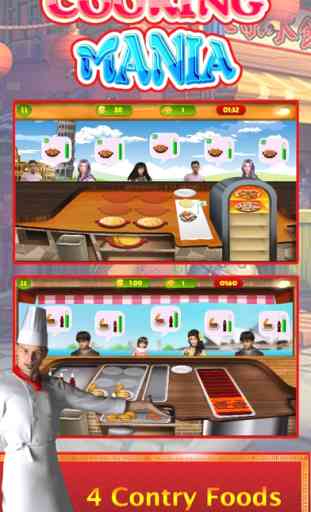 Kochen Küchenchef Master Food Court Fieber Spiele 1