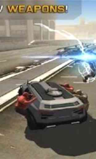 Verbrechen Auto Auf: Beste Gun Shoot Racing Spiele 3