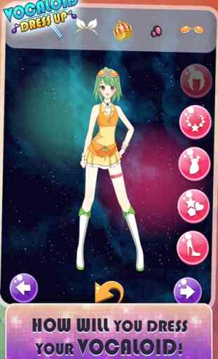 Dress up Vocaloid girls Edition: The Hatsune miku and rika and Rin Tokyo 7th and make up games 4