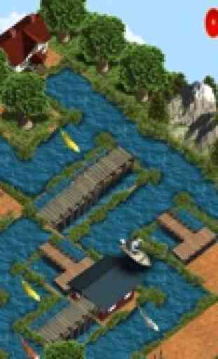 Fish On! Maze Game for the Mega Fisherman (Fish On! Labyrinthspiel für den Mega-Fischer) 3