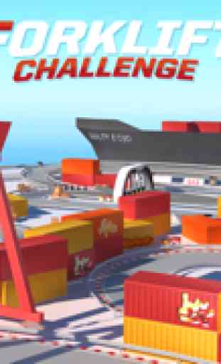Forklift Challenge 1