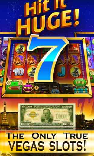 Hit it Huge! Gratis-Spielautomaten - Rich Casino Slots and Sizzling Vegas Magic! 1