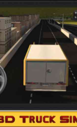 Schwerlast-LKW-Simulator – Laufwerk Ihren Road-Anhänger durch die realistische Stadt VerkehrFahrzeuge im Spiel an 2
