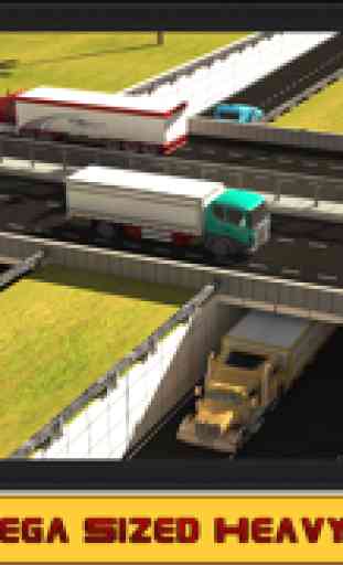 Schwerlast-LKW-Simulator – Laufwerk Ihren Road-Anhänger durch die realistische Stadt VerkehrFahrzeuge im Spiel an 4