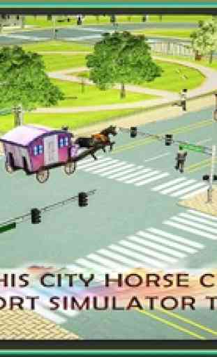 Pferdewagen 2016 Transport Simulator - Real City Pferdekarre Driving Adventure 2