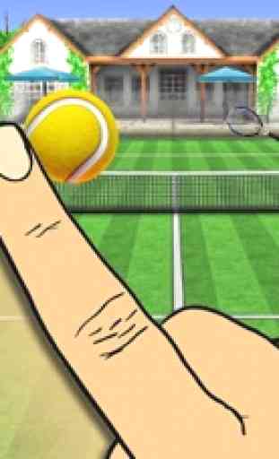 Tennis-Match 3 - Hit Tennis 3 1
