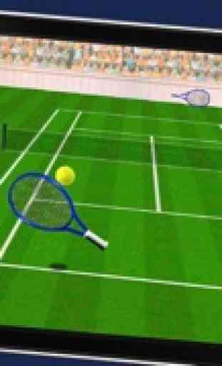Tennis-Match 1