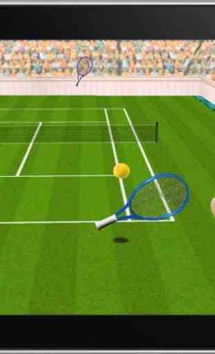 Tennis-Match 3