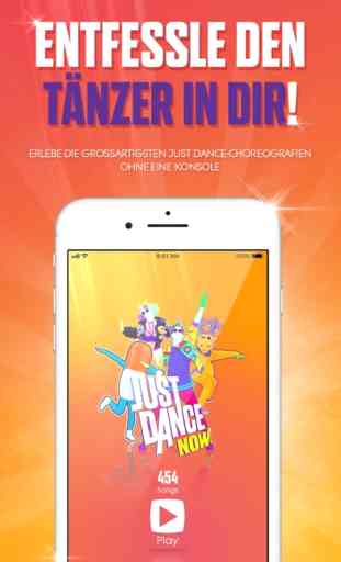 Just Dance Now (Android/iOS) image 1