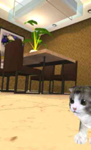 Katze Kätzchen Simulator 3D 1