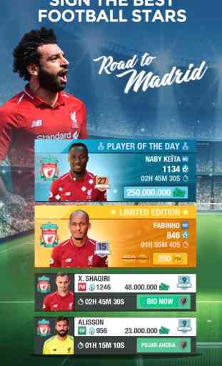 LIVERPOOL FC FANTASY MANAGER 2
