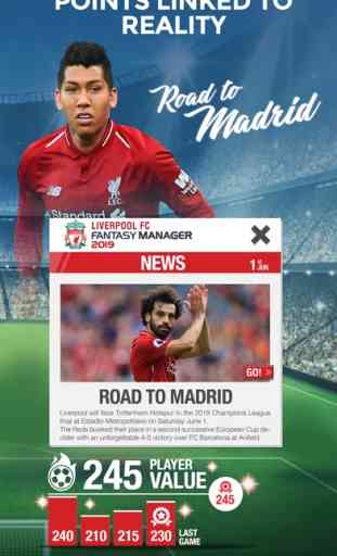 LIVERPOOL FC FANTASY MANAGER 3