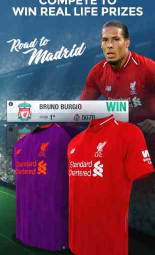LIVERPOOL FC FANTASY MANAGER 4