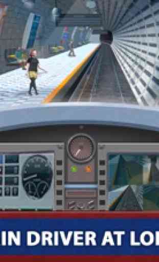 London Untergrund Bahn Simulator 2017 1