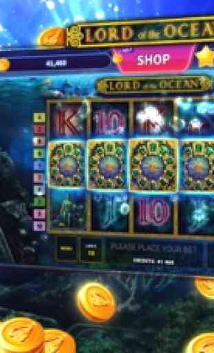 Lord of the Ocean™ Slot 3