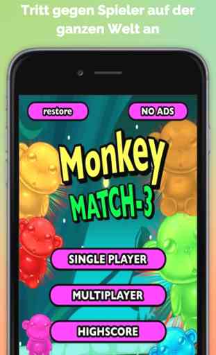 Affen Spiel für Kinder und Erwachsene: Das Geheimnis im Dschungel - kostenlos 1