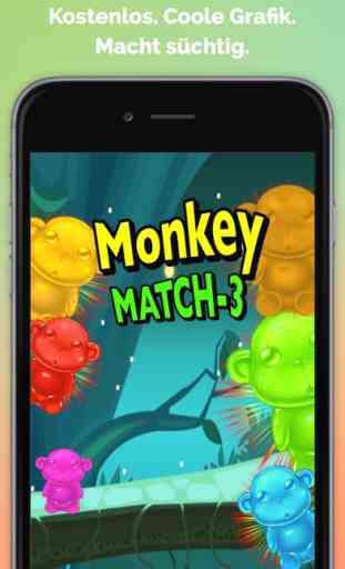 Affen Spiel für Kinder und Erwachsene: Das Geheimnis im Dschungel - kostenlos 2