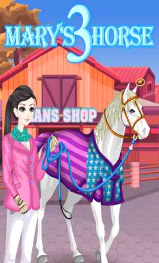 Mary Pferd make-up Spiele 3 - Make-up und anzieh Spiele fur leute die pferdespiele lieben 1