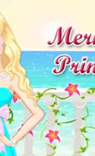 Meerjungfrau Prinzessin Make-Up Salon - Dress up Spiel für Mädchen und Kinder 1
