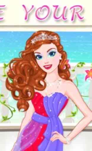 Meerjungfrau Prinzessin Make-Up Salon - Dress up Spiel für Mädchen und Kinder 2