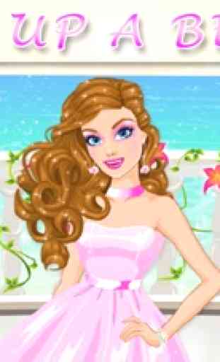 Meerjungfrau Prinzessin Make-Up Salon - Dress up Spiel für Mädchen und Kinder 3