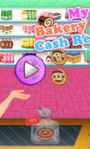 Meine Kasse Bäckerei Shop - Supermarkt einkaufen Mädchen Top Freizeit Management Lebensmittel Shop Spiele für Mädchen 4