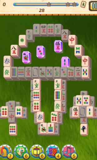 Mahjong Village 4